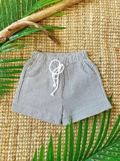Short Le Fringant - Bleu/Blanc