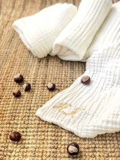 Couverture Le Plaid Des Jolis Rêves - Blanc - À Personnaliser