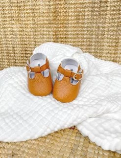 Chaussons Les Salomés - Camel