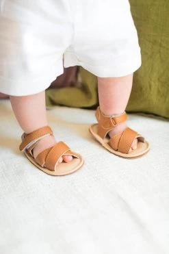 Chaussons Les Sandales - Camel