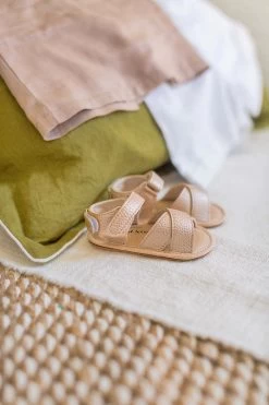 Chaussons Les Sandales - Doré