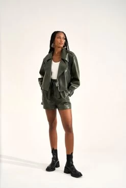 Short Cuir Vegan
