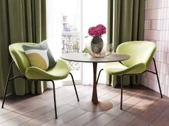 Fauteuil En Velours Malaga - Vert Olive 10 Fauteuil En Velours Malaga - Vert Olive -Vêtements De Mode MALAGAPP 218839 2