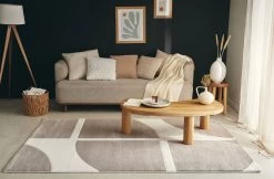 Tapis Memphis 561 - Beige -Vêtements De Mode MEM561BEI 04