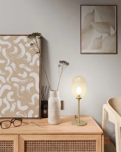 Lampe À Poser Messina - Or