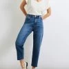 Reiko Jean Straight Niagara - Denim M-137 - Femme -Vêtements De Mode NIAGARAH22DNMM 137