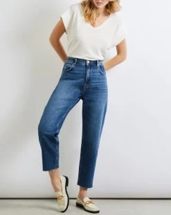 Reiko Jean Straight Niagara - Denim M-137 - Femme