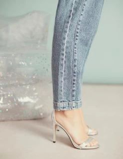 Reiko Jean Highwaist Nicola - Denim V-439 - Femme -Vêtements De Mode NICOLAE22DNMV 439 6