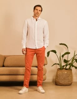 Reiko Chemise Niels - Optic White - Homme