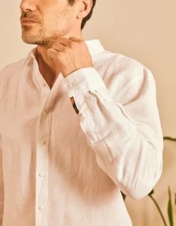 Reiko Chemise Niels - Optic White - Homme -Vêtements De Mode NIELS OPTIC WHITE 6