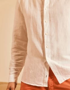 Reiko Chemise Niels - Optic White - Homme -Vêtements De Mode NIELS OPTIC WHITE 7