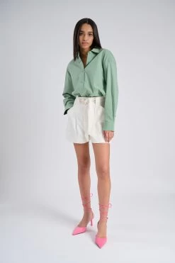 Short Droit Ceinturé -Vêtements De Mode NOMADIYA2296 df6bc7f5 7a77 4c19 ae8a 1ffb32a34191