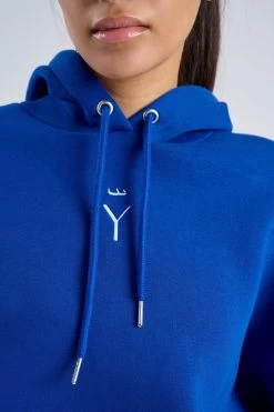 Sweatshirt Capuche Bleu -Vêtements De Mode NOMADIYA3061