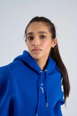Sweatshirt Capuche Bleu -Vêtements De Mode NOMADIYA3076