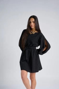 Robe Broderie évasée