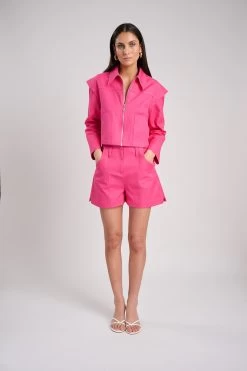 Short Taille Haute Rose -Vêtements De Mode NOMADIYA 21632 a4f6c00f 72a4 4afe 97b1 6be5b834e688