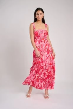 Robe Longue Imprimée