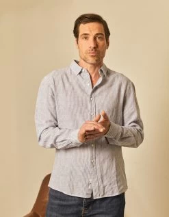 Reiko Chemise Niels - Blue Lines - Homme