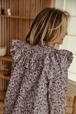 Chemise Libby - Liberty -Vêtements De Mode PAUEME I CHEMISE I Chemise Libby Liberty 1678289650