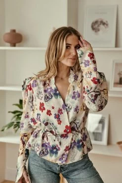 Chemise Lola - Kashmir Ivoire