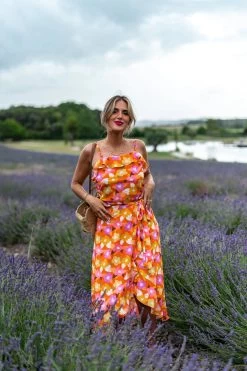 Jupe Clara - Fleurs De Printemps