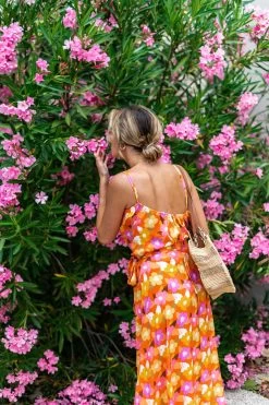 Jupe Clara - Fleurs De Printemps -Vêtements De Mode PAUEME I JUPE I Jupe Clara Fleurs de printemps 1678290406 ae745723 263e 41ac a58d 73d4a7d5780e