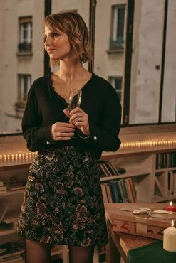 Mini-Jupe Blair - Baroque