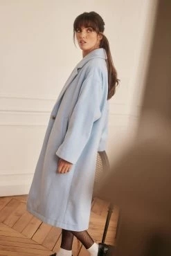 Manteau Antoine - Bleu Ciel -Vêtements De Mode PAUEME I MANTEAU I Manteau Antoine Bleu Ciel 1678290491