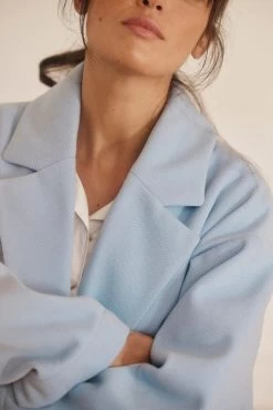 Manteau Antoine - Bleu Ciel -Vêtements De Mode PAUEME I MANTEAU I Manteau Antoine Bleu Ciel 1678290497