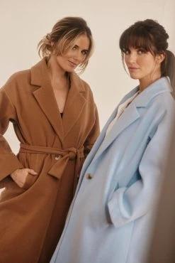 Manteau Antoine - Bleu Ciel -Vêtements De Mode PAUEME I MANTEAU I Manteau Antoine Bleu Ciel 1678290521