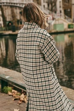 Manteau Mathis - Pied De Poule -Vêtements De Mode PAUEME I MANTEAU I Manteau Mathis Pied de poule 1678288708