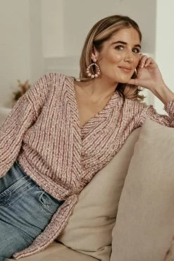 Cache Coeur Pacco - Rose