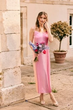 Robe Manuela - Tie And Dye -Vêtements De Mode PAUEME I ROBE I Robe Manuela Tie and Dye 1682675836