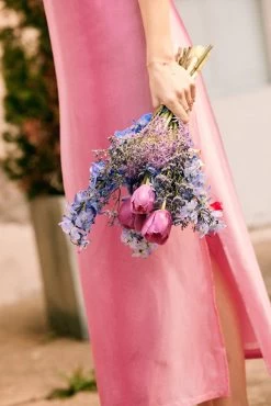 Robe Manuela - Tie And Dye -Vêtements De Mode PAUEME I ROBE I Robe Manuela Tie and Dye 1682675860