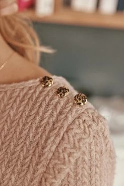 Robe Mélanie - Taupe -Vêtements De Mode PAUEME I ROBE I Robe Melanie Taupe 1678289021