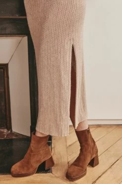 Robe Mélanie - Taupe -Vêtements De Mode PAUEME I ROBE I Robe Melanie Taupe 1678289027