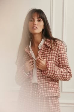 Veste Caroline - Tweed Brun -Vêtements De Mode PAUEME I VESTE I Veste Caroline Tweed brun 1678290853 8d380db4 3062 4bed b961 166909ef9783