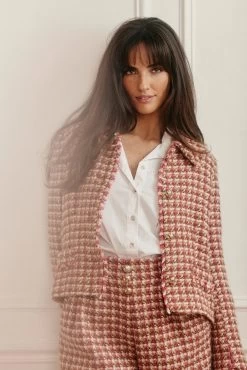 Veste Caroline - Tweed Brun -Vêtements De Mode PAUEME I VESTE I Veste Caroline Tweed brun 1678290872 e39c1d44 3287 41da 862b 9b01116248d8