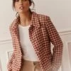 Veste Caroline - Tweed Brun -Vêtements De Mode PAUEME I VESTE I Veste Caroline Tweed brun 1678290917 0ebd658d b49e 4cb4 8210 90cd47b361f4