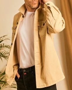 Reiko Chemise Paul - Beige - Homme -Vêtements De Mode PAUL BEIGE 4