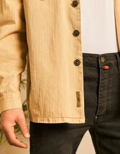 Reiko Chemise Paul - Beige - Homme -Vêtements De Mode PAUL BEIGE 6