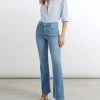 Reiko Jean Flare Pernille - Denim B-450 - Femme -Vêtements De Mode PERNILLEE23DNMB 450 2