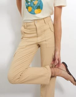 Reiko Pantalon Cargo Phyllis Color - Light Sand - Femme -Vêtements De Mode PHYLLISCOLORE23LIGHTSAND 5