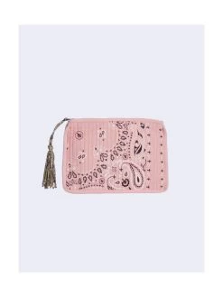 ARIZONA LOVE Pochette Bandana - Rose