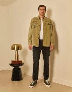 Reiko Chemise Paul - Light Militar - Homme -Vêtements De Mode Paul lightmilitar 2