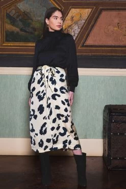 Lina Top - Black -Vêtements De Mode Poppy AW223 2