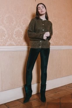 Gerards Mohair Sweaters - Mustard -Vêtements De Mode Poppy AW23 2 4ec2b6d7 424f 43fc bde6 db610d998876