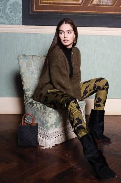 Gerards Mohair Sweaters - Mustard -Vêtements De Mode Poppy AW23 2 5ca73b1b 886a 47e2 bcb6 f5cf8f627e3d