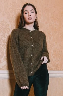 Gerards Mohair Sweaters - Mustard -Vêtements De Mode Poppy AW23 3 73eb0881 4246 4dbf 9bc8 4e647f643821