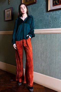 Quea Pants - Tie And Dye Orange -Vêtements De Mode Poppy AW23 6 910982cf 0433 4e28 a522 668ff3e87efe